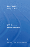 Cover of John Wallis: Writings on Music
