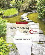 Cover of Problem Solving with C++