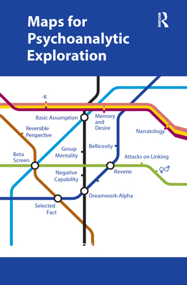 Cover of Maps for Psychoanalytic Exploration