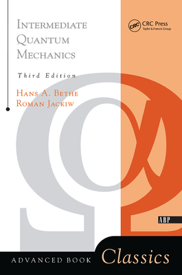 Cover of Intermediate Quantum Mechanics: Third Edition