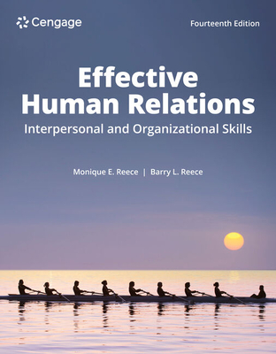Cover of Effective Human Relations: Interpersonal and Organizational Applications
