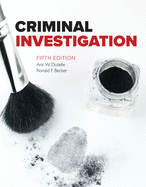 Cover of Criminal Investigation: .