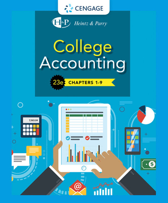 Cover of Bundle: College Accounting, Chapters 1-9, Loose-Leaf Version, 23rd + Cnowv2, 1 Term Printed Access Card, Chs. 1-9 + Study Guide with Working Papers, C