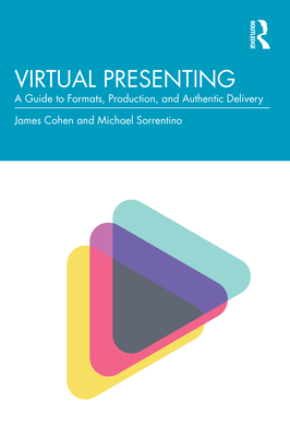 Cover of Virtual Presenting: A Guide to Formats, Production and Authentic Delivery
