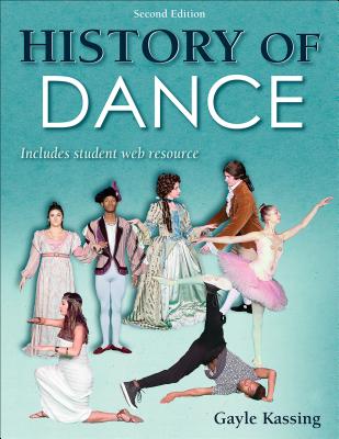 Cover of History of Dance with Web Resource