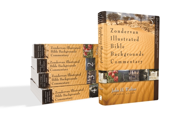 Cover of Zondervan Illustrated Bible Backgrounds Commentary: Old Testament Set