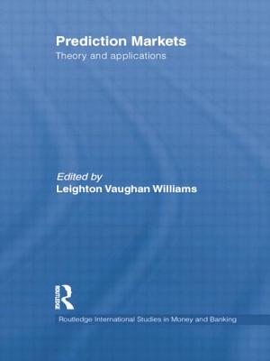 Cover of Prediction Markets: Theory and Applications