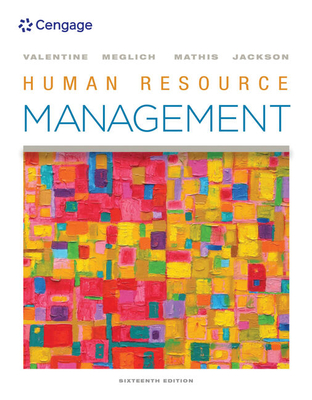 Cover of Human Resource Management