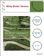 Cover of Microeconomics (Binder Ready Version)