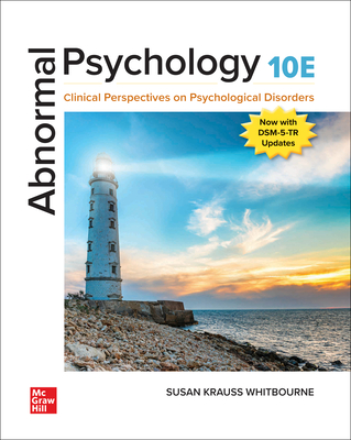 Cover of Loose Leaf Abnormal Psychology: Clinical Perspectives on Psychological Disorders