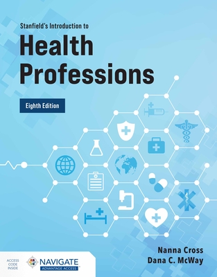 Cover of Stanfield's Introduction to Health Professions