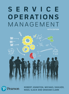 Cover of Service Operations Management: Improving Service Delivery