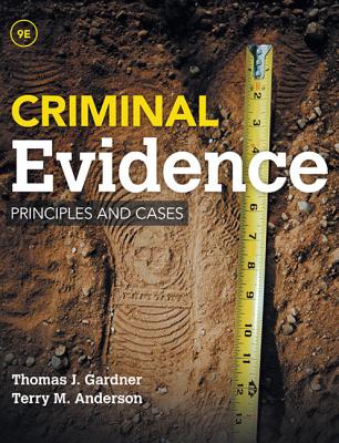 Cover of Criminal Evidence: Principles and Cases