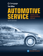 Cover of Automotive Service: Inspection, Maintenance, Repair