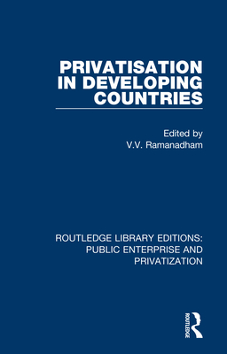 Cover of Privatisation in Developing Countries