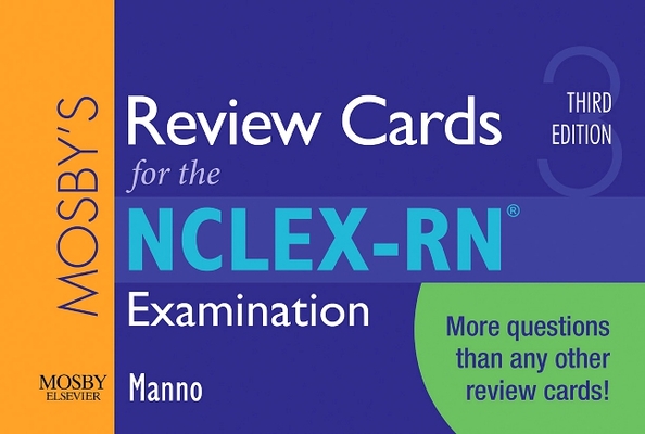Cover of Mosby's Review Cards for the Nclex-Rn(r) Examination
