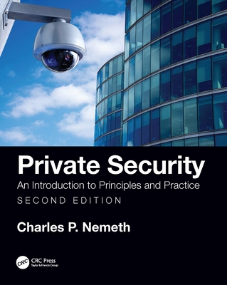 Cover of Private Security: An Introduction to Principles and Practice