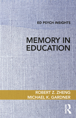 Cover of Memory in Education