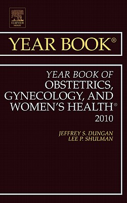 Cover of Year Book of Obstetrics, Gynecology and Women's Health: Volume 2010