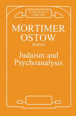 Cover of Judaism and Psychoanalysis