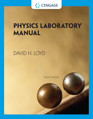 Cover of Physics Laboratory Manual