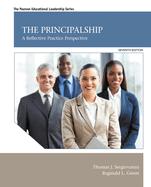 Cover of The Principalship: A Reflective Practice Perspective