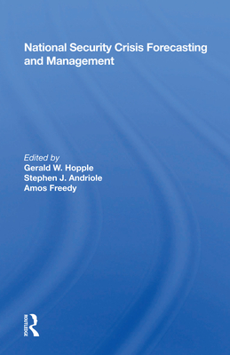 Cover of National Security Crisis Forecasting and Management