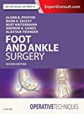 Cover of Operative Techniques: Foot and Ankle Surgery