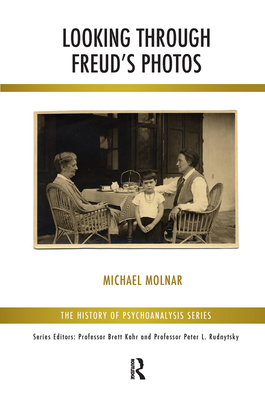 Cover of Looking Through Freud's Photos