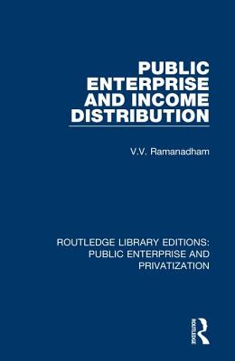 Cover of Public Enterprise and Income Distribution
