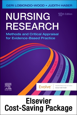 Cover of Nursing Research - Text and Study Guide Package: Methods and Critical Appraisal for Evidence-Based Practice