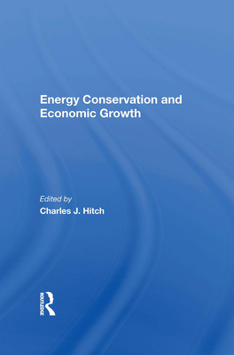 Cover of Energy Conservation and Economic Growth