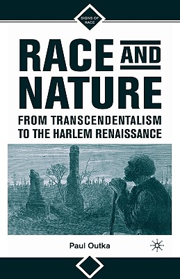 Cover of Race and Nature from Transcendentalism to the Harlem Renaissance