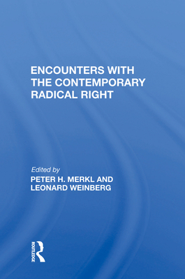 Cover of Encounters with the Contemporary Radical Right