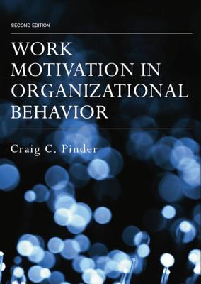 Cover of Work Motivation in Organizational Behavior
