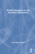 Cover of Writing Strategies for the Education Dissertation