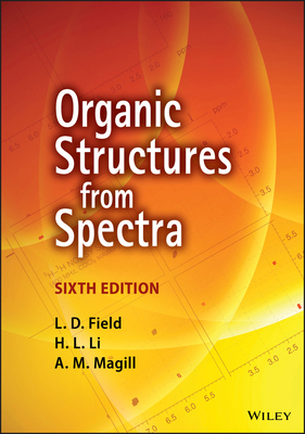 Cover of Organic Structures from Spectra