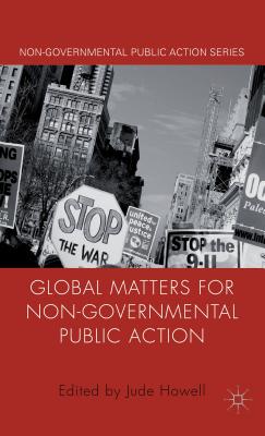 Cover of Global Matters for Non-Governmental Public Action