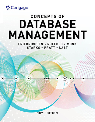Cover of Bundle: Concepts of Database Management, Loose-Leaf Version, 10th + Mindtap, 2 Terms Printed Access Card