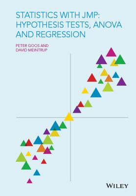 Cover of Statistics with Jmp: Hypothesis Tests, Anova and Regression