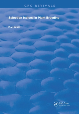Cover of Selection Indices in Plant Breeding