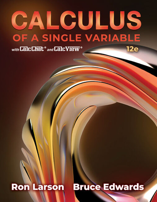 Cover of Calculus of a Single Variable