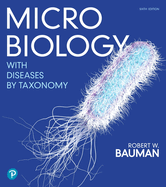 Cover of Microbiology with Diseases by Taxonomy