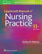 Cover of Lippincott Manual of Nursing Practice