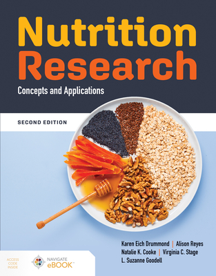 Cover of Nutrition Research: Concepts and Applications