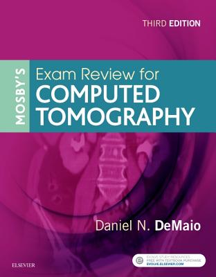 Cover of Mosby's Exam Review for Computed Tomography