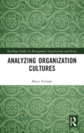 Cover of Analyzing Organization Cultures