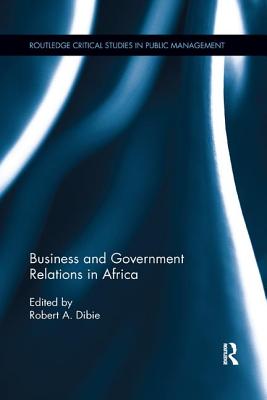Cover of Business and Government Relations in Africa
