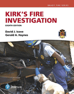 Cover of Kirk's Fire Investigation