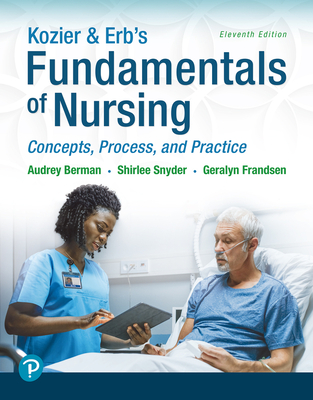 Cover of Kozier & Erb's Fundamentals of Nursing: Concepts, Process and Practice